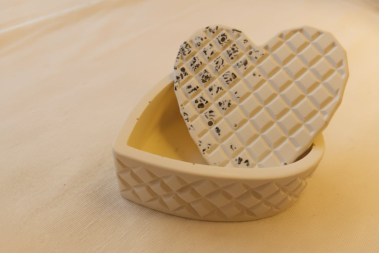 Écrin – Boîte à Bijoux en Jesmonite