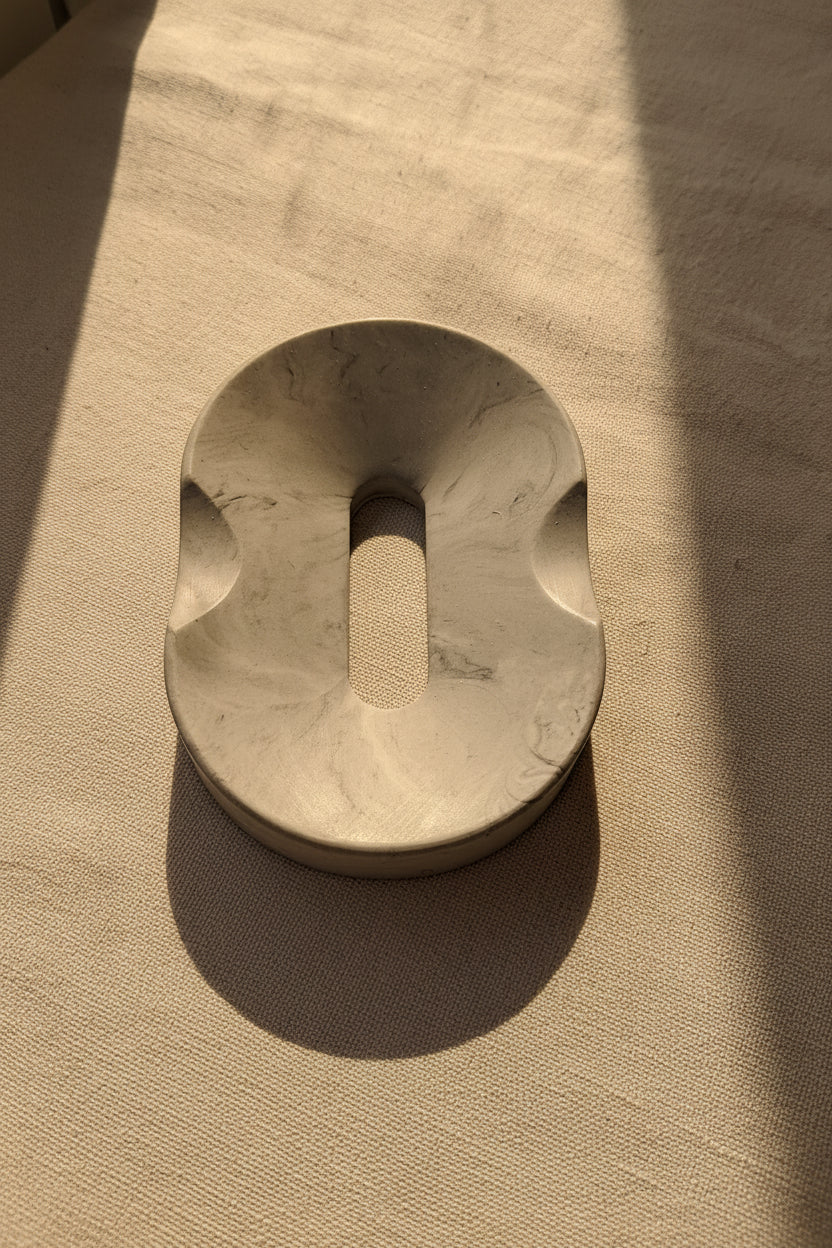 Naya – Porte-Savon en Jesmonite