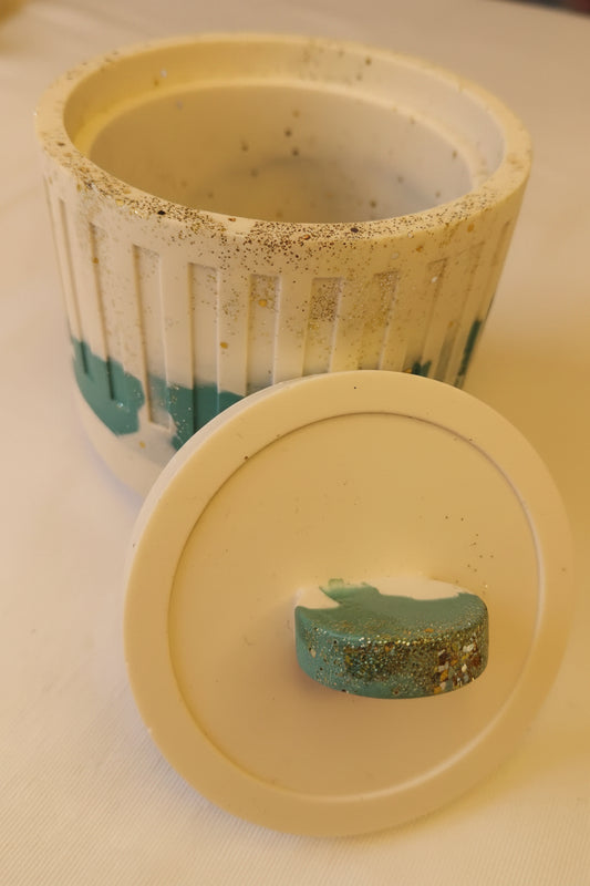 Zélie – Boîte à bijoux en Jesmonite