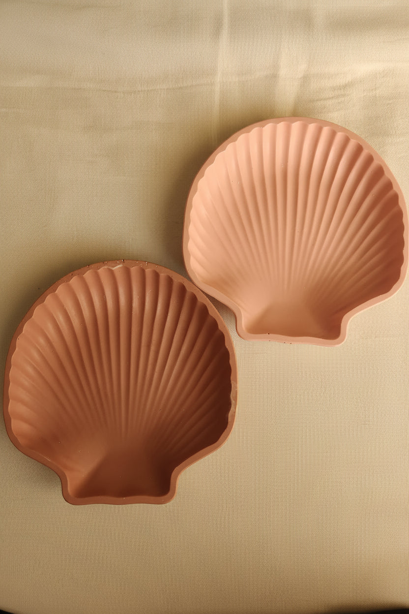 Nacre – Coupelle Coquillage en Jesmonite